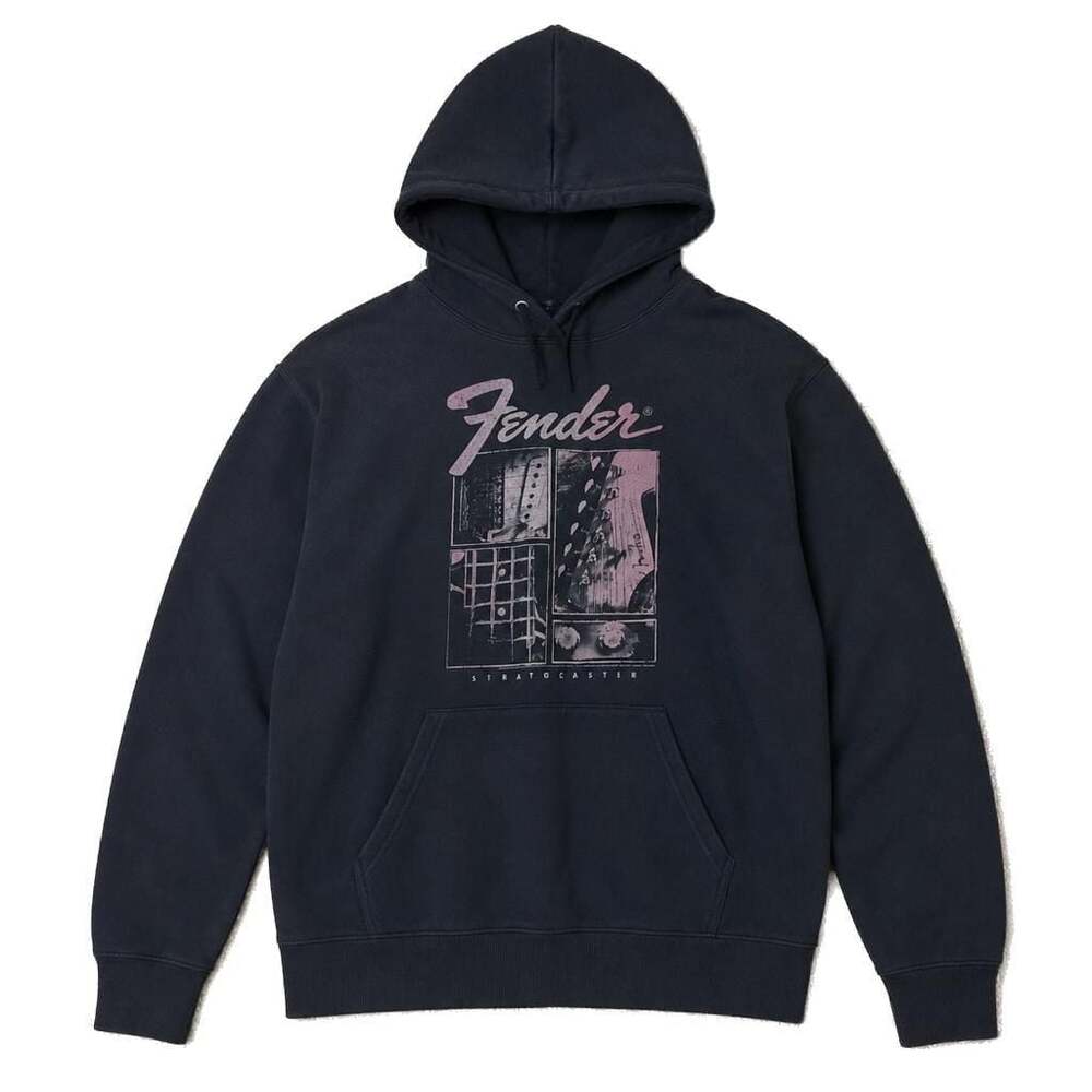 Fender Stratocaster Panels Graphic Pullover Hoodie